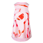 BIDI BADU Kleding BIDI BADU Mara Basic Logo Tanktop Dames - roze, 