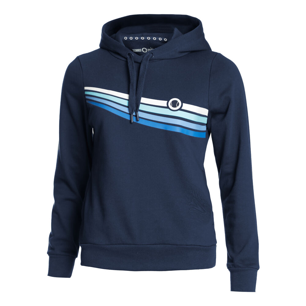 Tennis-Point Sweater Met Capuchon Special Edition Dames