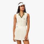 Lacoste Kleding Lacoste Polo Dames - cr&egrave;me, olijf