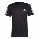 adidas Kleding adidas Own The Run T-Shirt T-shirt Heren-Zwart,Rood