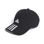 adidas Kleding adidas 3Stripes Cap-Zwart,Wit
