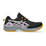 ASICS Hardloopschoenen ASICS Gel-Venture 10 Trailschoen Dames-Zwart,Paars