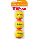 Wilson Tennisballen Wilson Starter Balls (Stage 2) Zak Met 3 Stuks