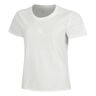Tonal Core T-shirt Dames-crème