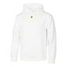 Dri-Fit Court Heritage Fleece Sweater met capuchon Heren - wit, 