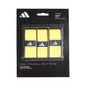 Padel Overgrip Verpakking 3 Stuks-Geel