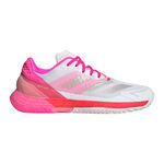 adidas Tennisschoenen adidas Defiant Speed 2 Allcourt Schoen Dames-Wit,Pink