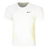 Court Dri-Fit Advantage Slam T-shirt Heren-Wit,Limoen