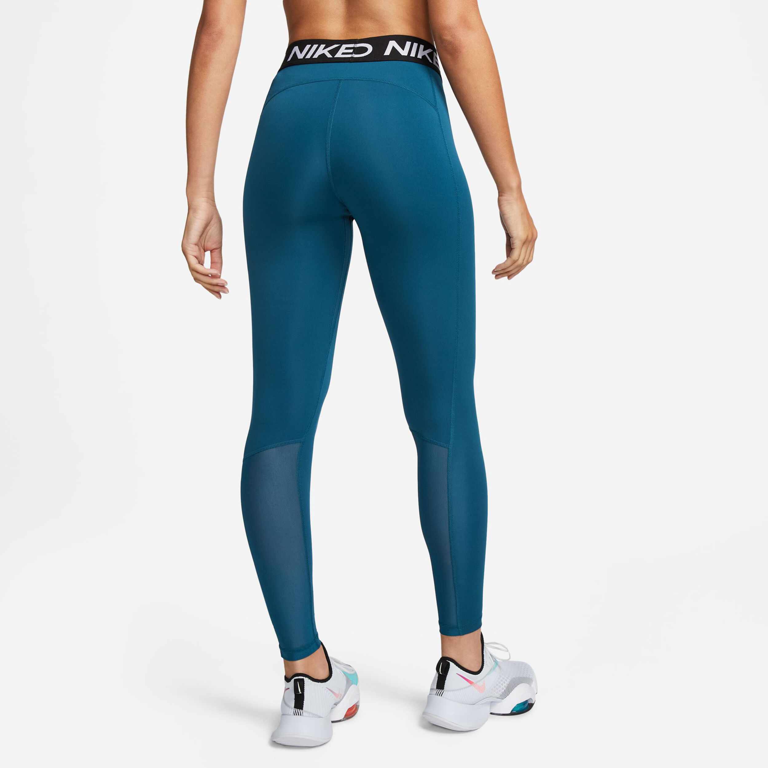 Buy Nike Pro Tight Dames Blauw Zwart online Tennis Point NL