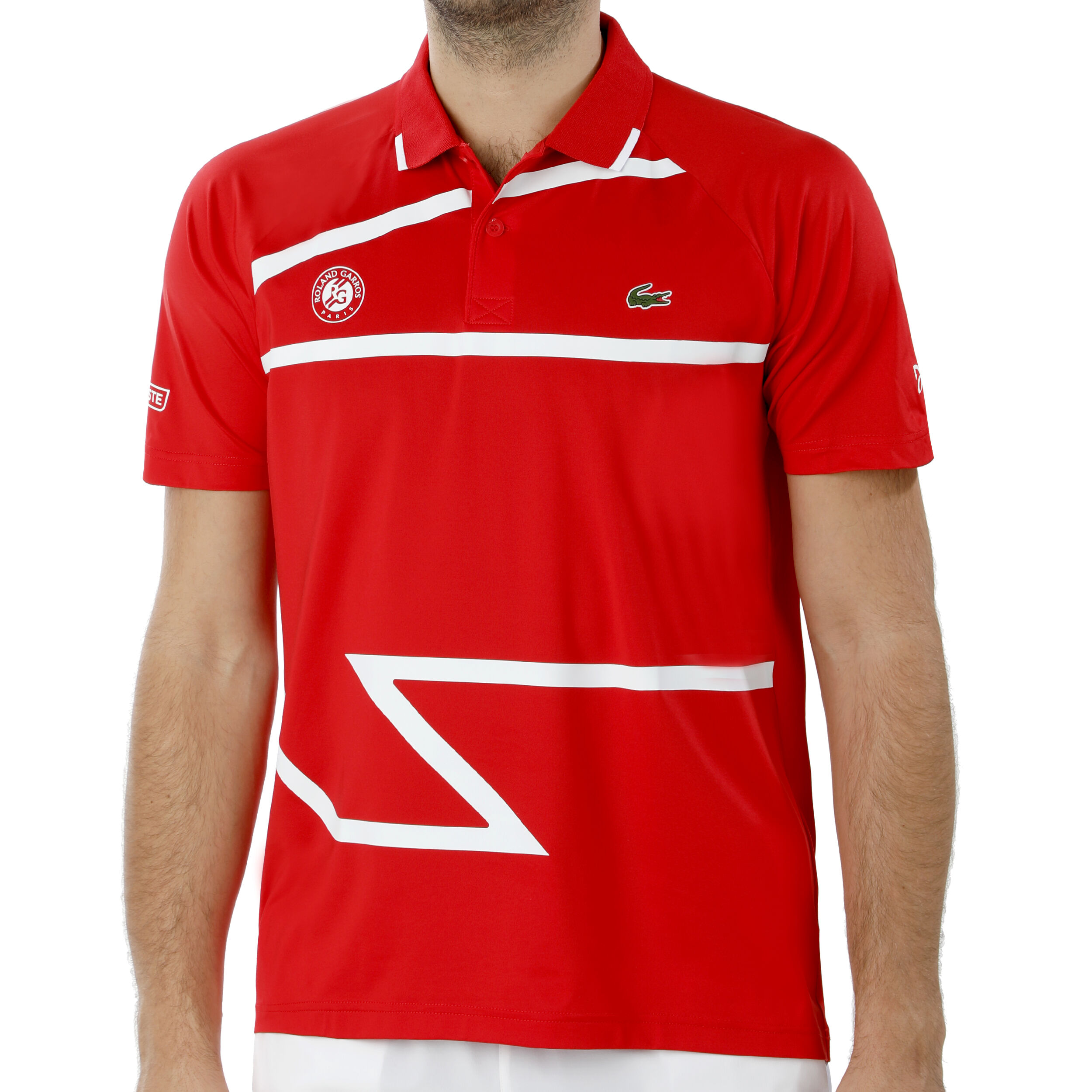 Lacoste shop polo djokovic