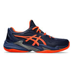 ASICS Tennisschoenen ASICS Court FF 3 Gravelschoen Heren - donkerblauw, oranje