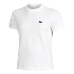 Lacoste Kleding Lacoste Core T-shirt Dames - wit, 