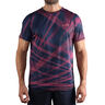 Ace Orbital T-shirt Heren-Blauw,Koraal