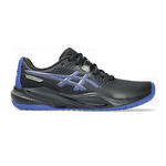 ASICS Tennisschoenen ASICS Gel-Challenger 15 Allcourt Schoen Heren-Zwart,Donkerblauw