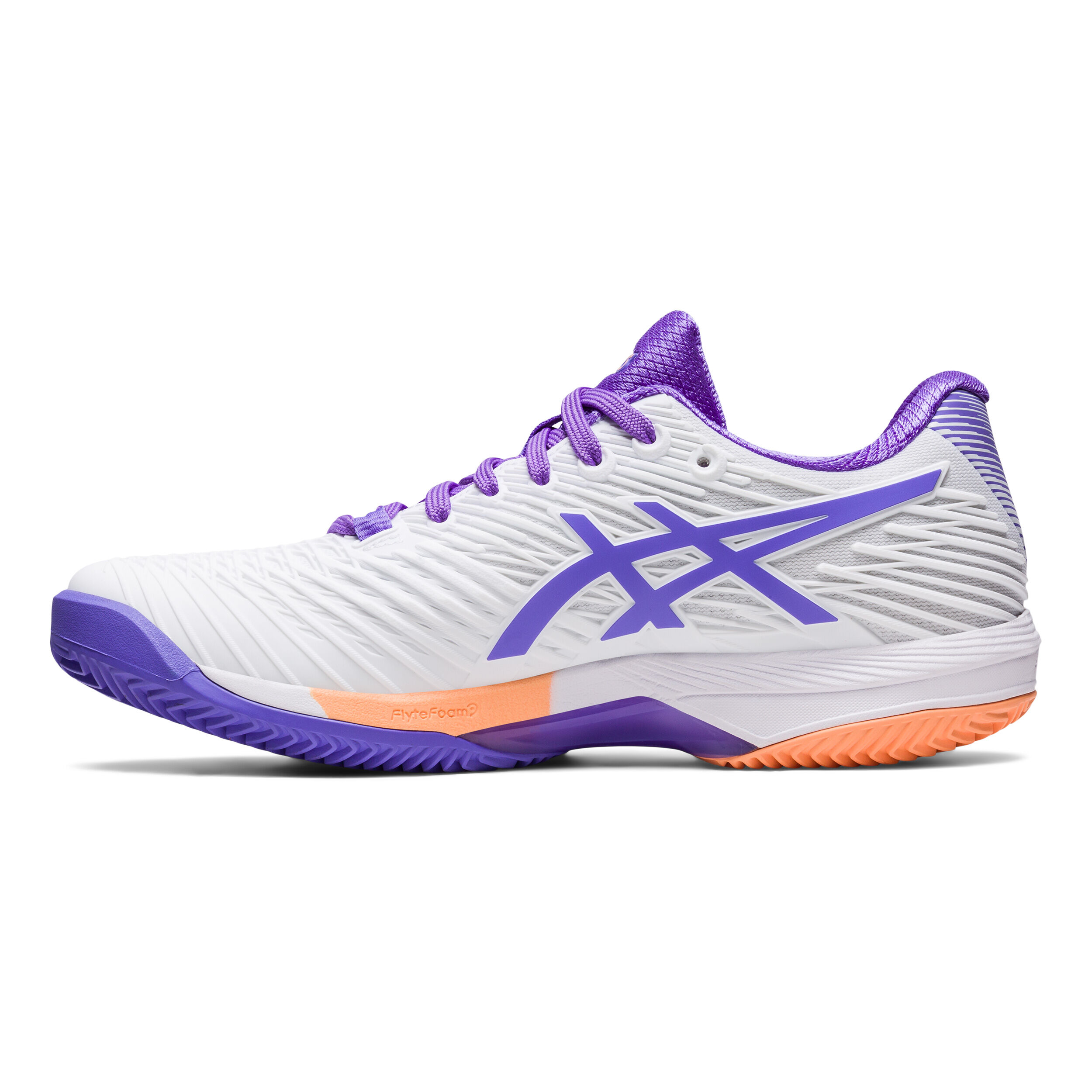 Buy ASICS Solution Speed FF 2 Gravelschoen Dames Wit Mauve online Tennis Point NL