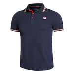 Fila Kleding Fila Piro Polo Heren-Donkerblauw