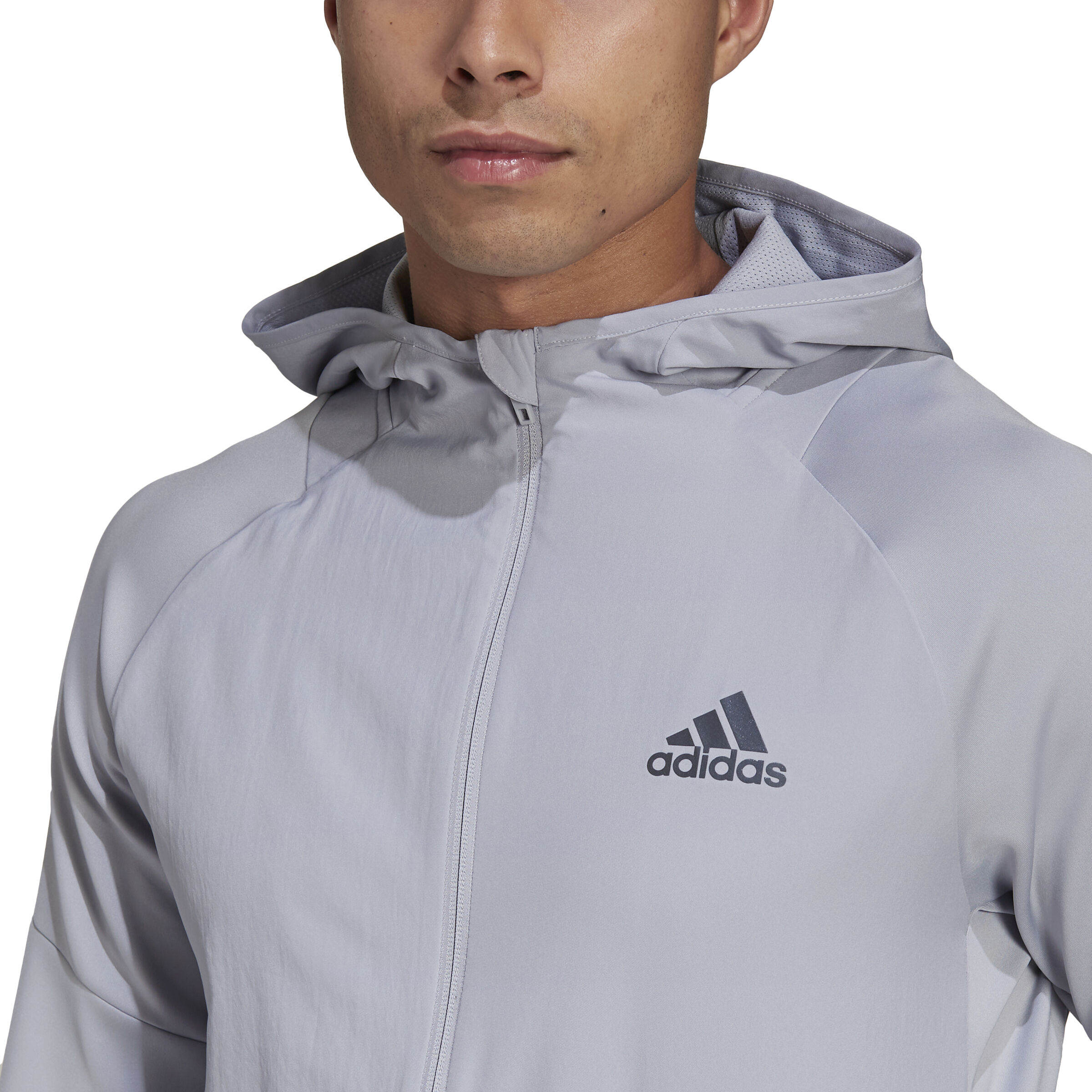 Adidas jassen heren zilver on sale