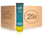 BTV Bal met binnendruk BTV Code BTV 3.0 by Tennis Point Verpakking 4 stuks 