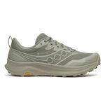 Saucony Trailschoen Saucony Peregrine 16 GTX Trailschoen Heren-olijf, kaki