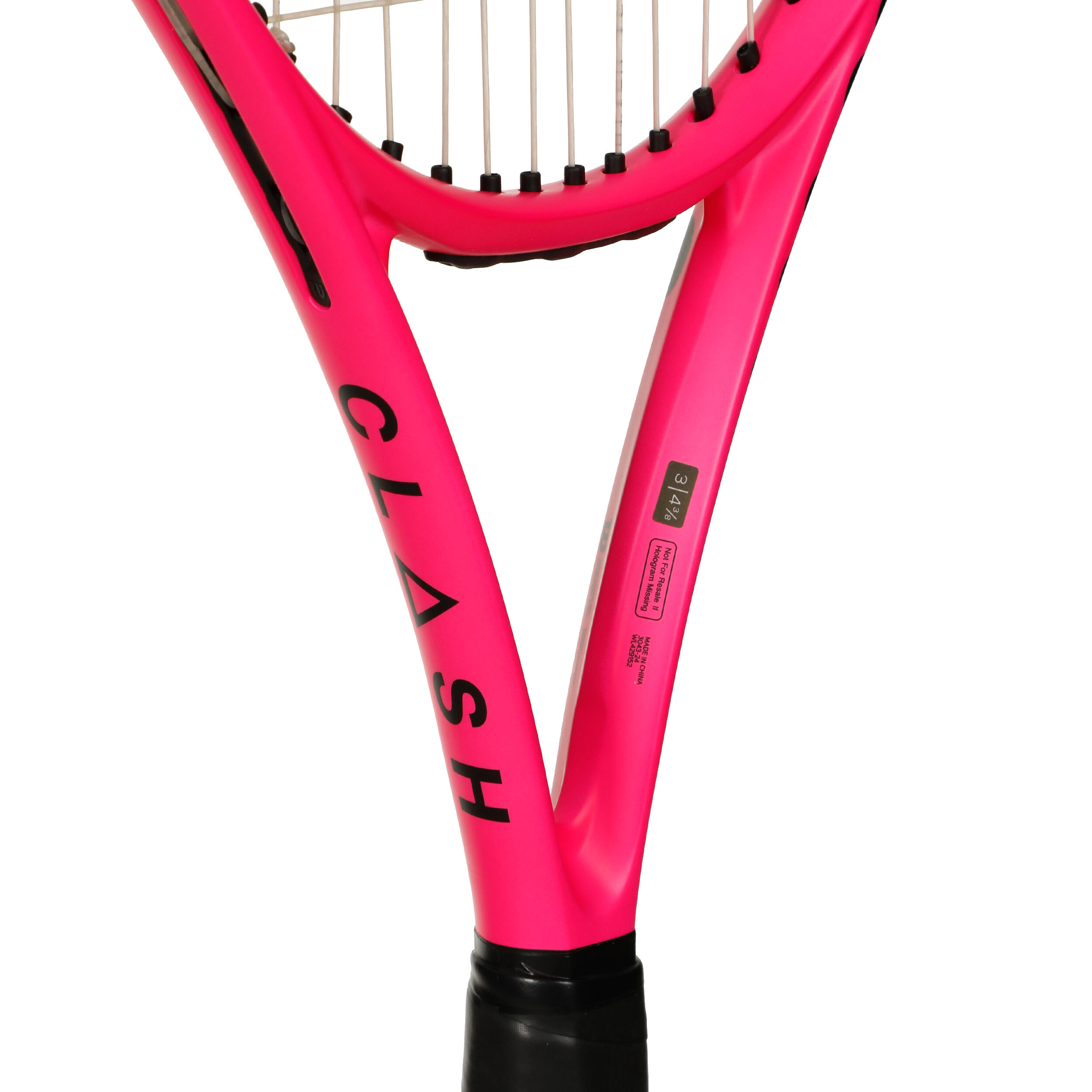 Buy Wilson Clash 100L V2.0 Bright Neon Pink Tourracket online | Tennis  Point NL