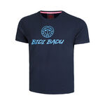 BIDI BADU Kleding BIDI BADU Beach Spirit Logo Chill T-shirt Jongens - donkerblauw, 