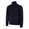 Urban Lifestyle Half Zip Longsleeve Heren-Donkerblauw