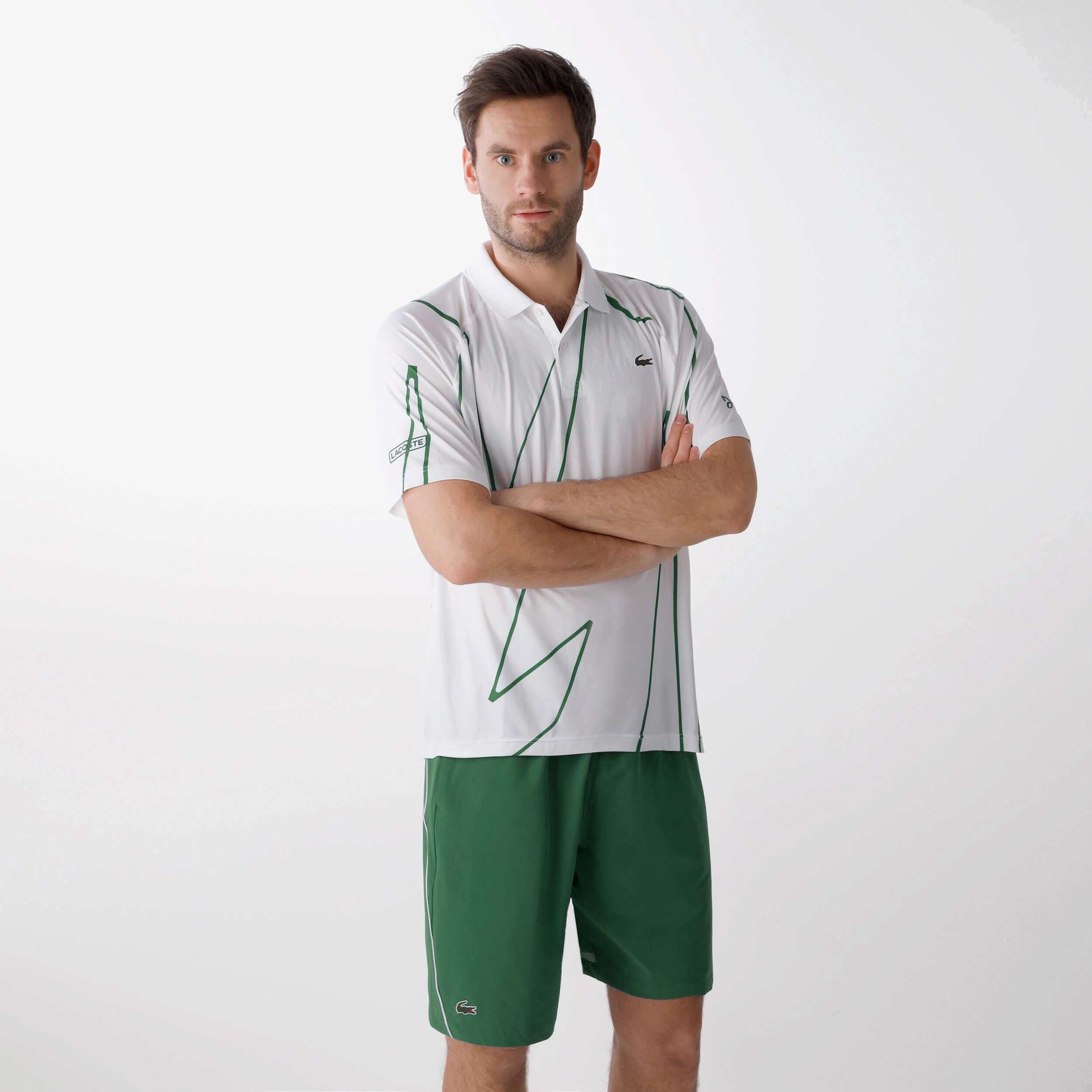 Lacoste novak deals djokovic shorts