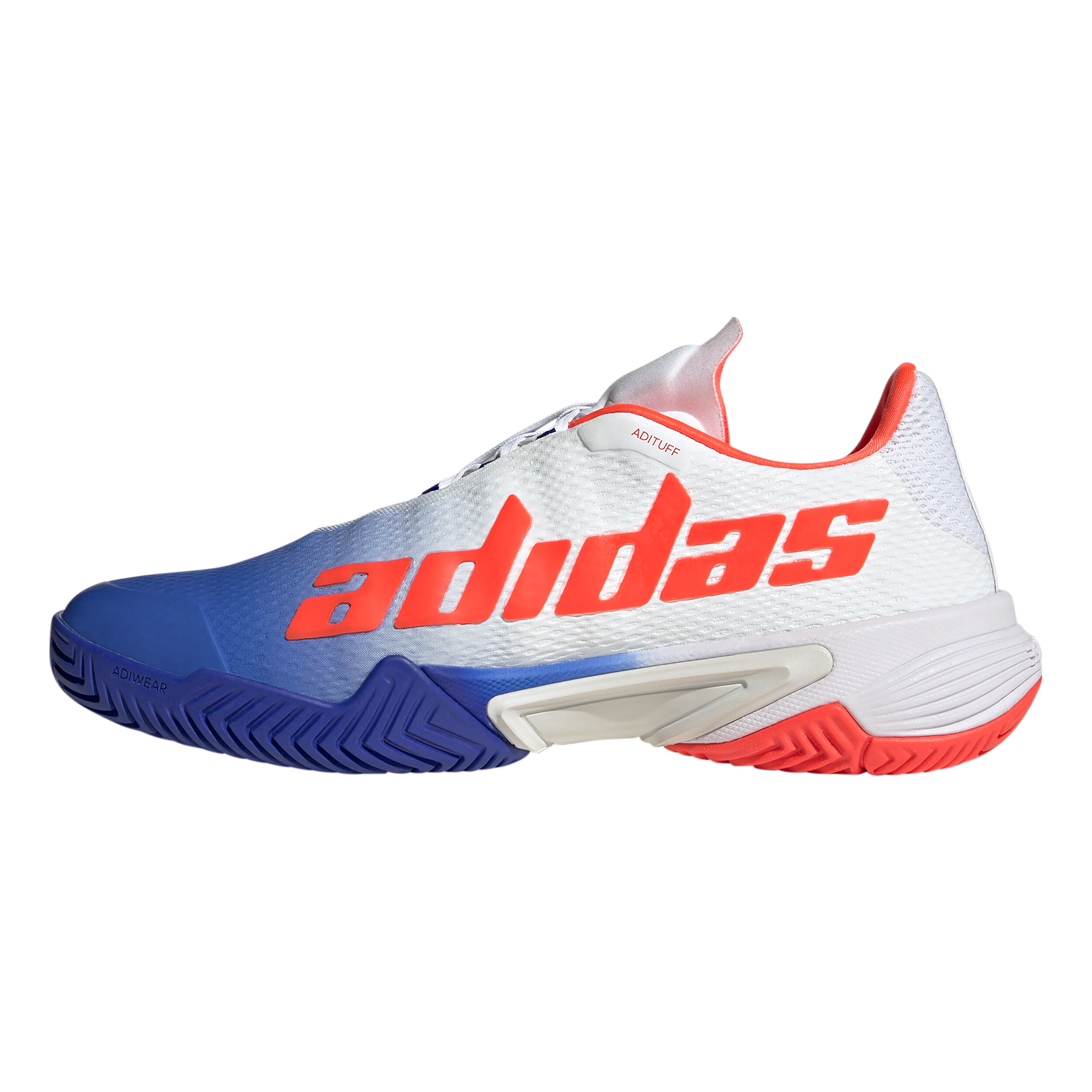 Adidas barricade court outlet heren