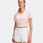 Under Armour Kleding Under Armour Tech T-shirt Dames-Roze
