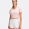 Tech T-shirt Dames-Roze