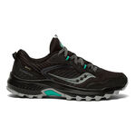 Saucony Hardloopschoenen Saucony Excursion TR15 GTX Trailschoen Dames-Zwart,Grijs