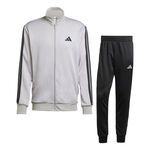 adidas Kleding adidas 3 Stripes Woven Trainingspak Heren-Grijs