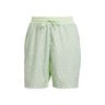 Ergo 7Inch Shorts Heren-lichtgroen, zilver