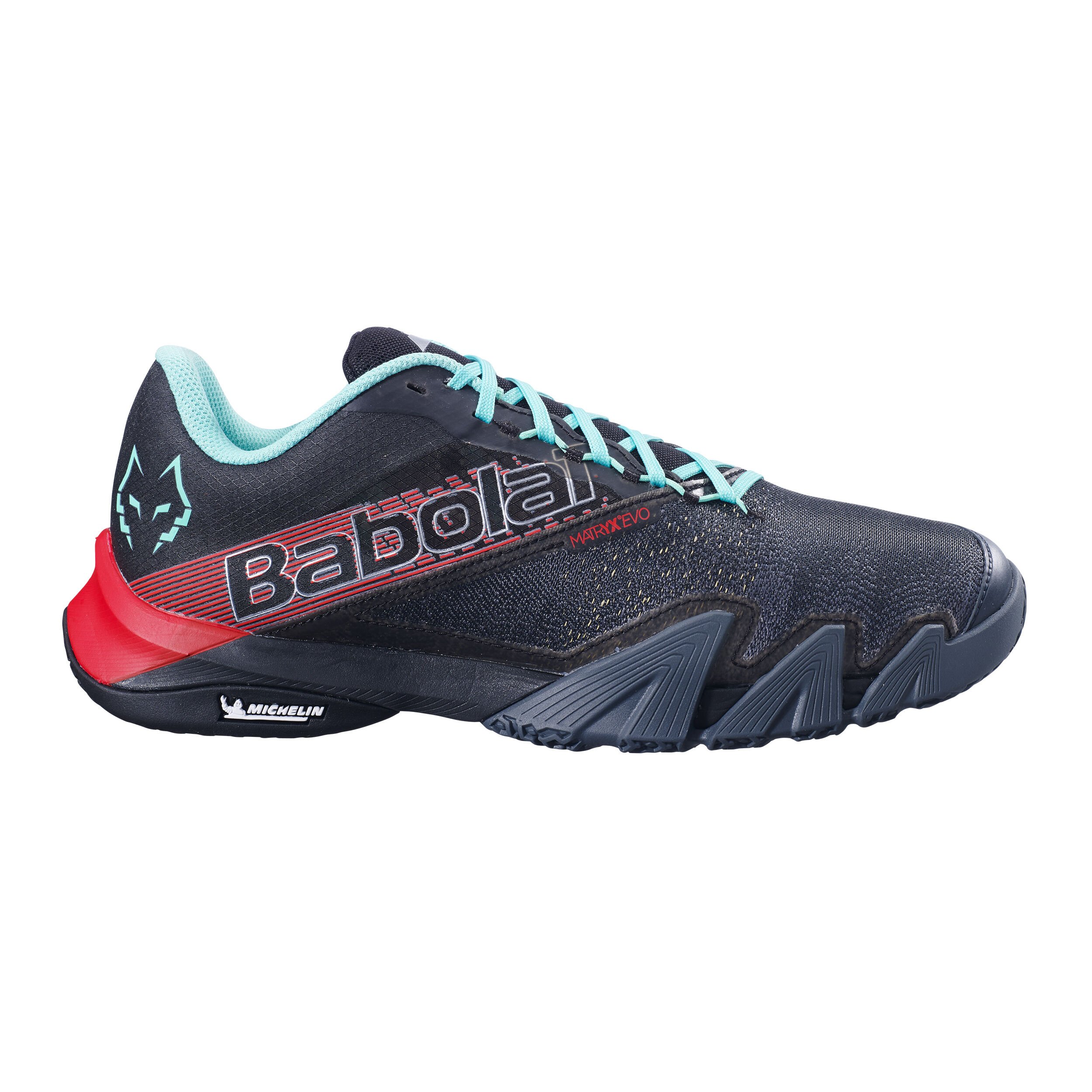 Buy Babolat Jet Premura 2 J. Lebron Padel Schoen Heren Zwart Rood online Tennis Point NL