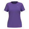 Essential Flyer Hardloopshirt Dames-Paars