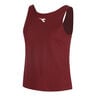 Icon Stratouno Tanktop Dames-berry