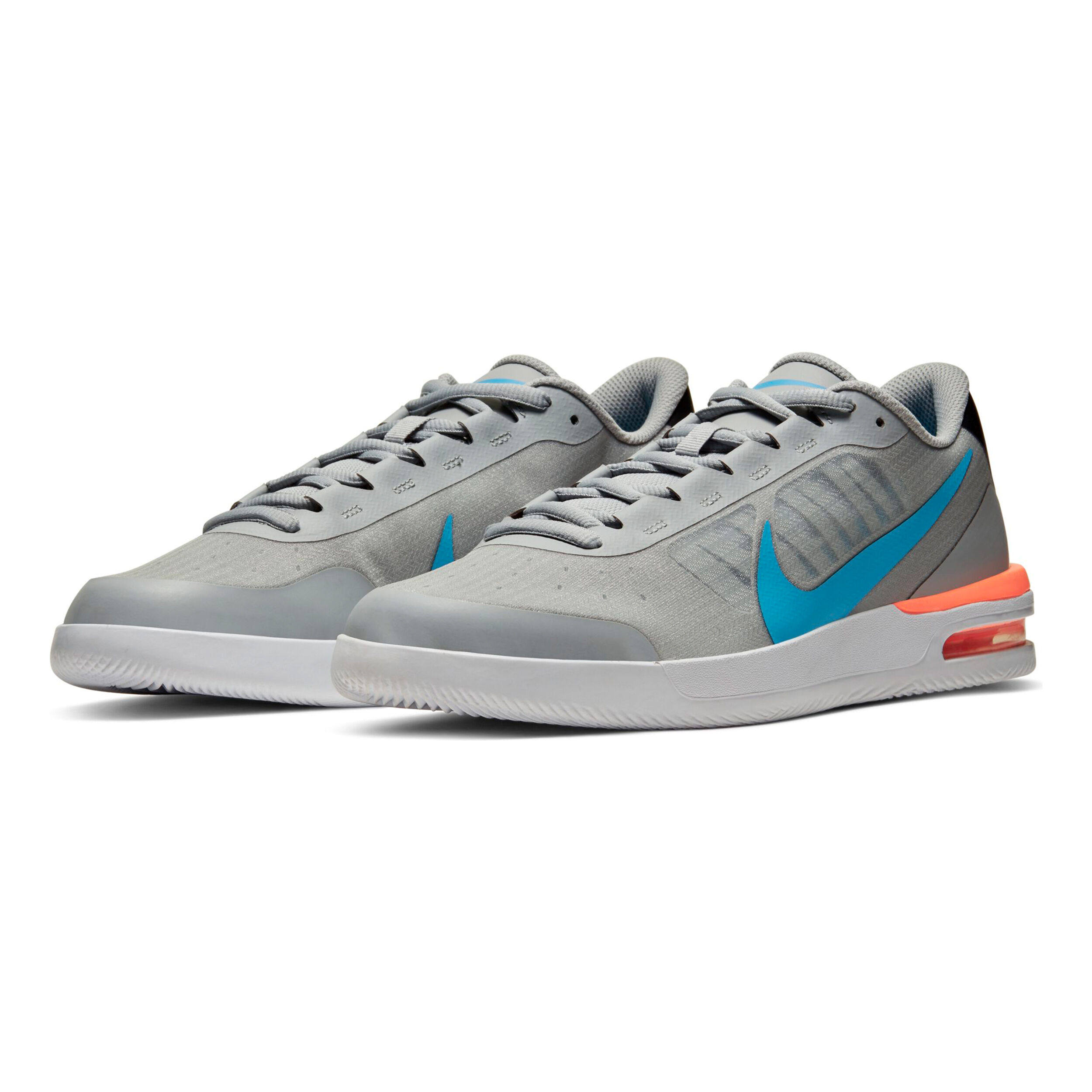 Buy Nike Air Vapor Max Wing MS Allcourt Schoen Heren Grijs Blauw online Tennis Point NL