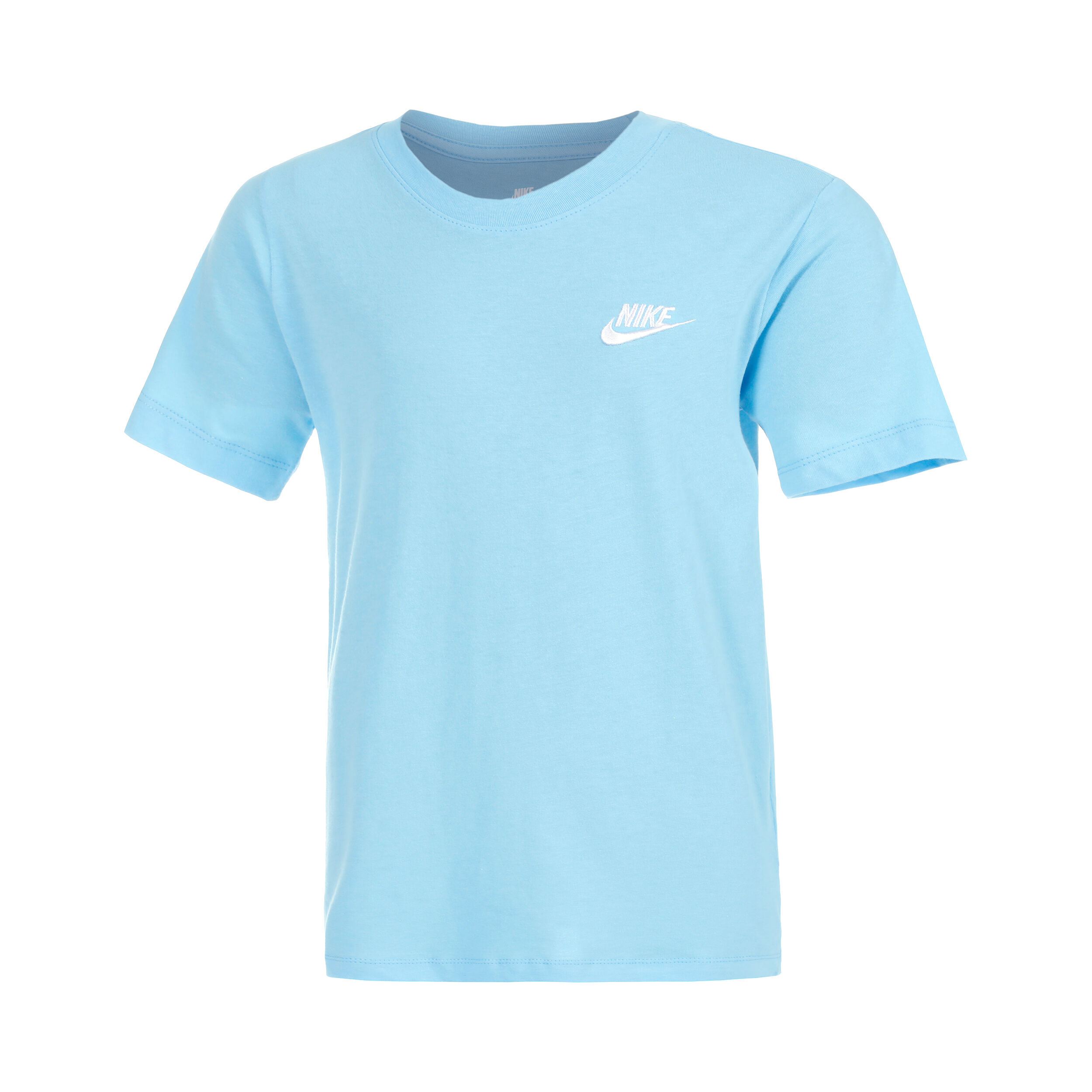 Nike shirt lichtblauw outlet