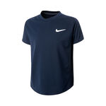 Nike Kleding Nike Court Dri-Fit T-shirt Jongens - donkerblauw, wit