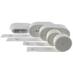 Easy Lines Trainingsbenodigdheden Easy Lines Midcourt Lijnenset 4 Rollen Gravel Court-Wit