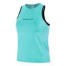 Essential Tanktop Dames-Blauw
