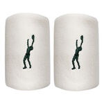 334 Tenniskleding DSSLR Zweetband-Crème