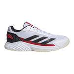 adidas Padel schoenen adidas Courtquick Padel Schoen Heren-Wit,Zwart