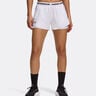 Tech Play Up 2in1 Short Voor Tennisballen Dames-Wit