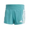 Adizero Gel 3in Hardloopshorts Heren-Turkoois