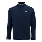 Tecnifibre Kleding Tecnifibre Thermozip Longsleeve Heren-donkerblauw