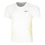 Nike Kleding Nike Court Dri-Fit Advantage Slam T-shirt Heren-Wit,Limoen