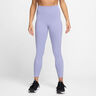Dri-FIT One High Rise 7/8 Tight Dames-Mauve