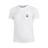 Receiver T-shirt Jongens-wit