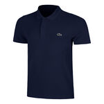 Lacoste Kleding Lacoste Ribbed Collar Polo Polo Heren-blauw, wit